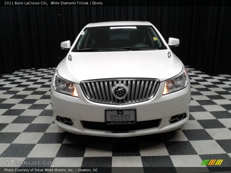 White Diamond Tricoat / Ebony 2011 Buick LaCrosse CXL