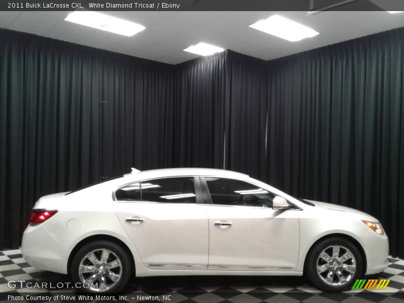 White Diamond Tricoat / Ebony 2011 Buick LaCrosse CXL