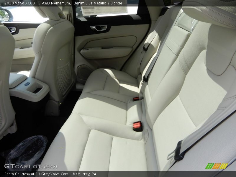 Rear Seat of 2020 XC60 T5 AWD Momentum