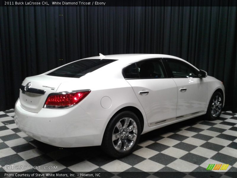 White Diamond Tricoat / Ebony 2011 Buick LaCrosse CXL