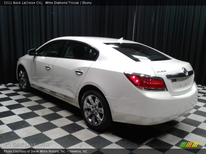 White Diamond Tricoat / Ebony 2011 Buick LaCrosse CXL
