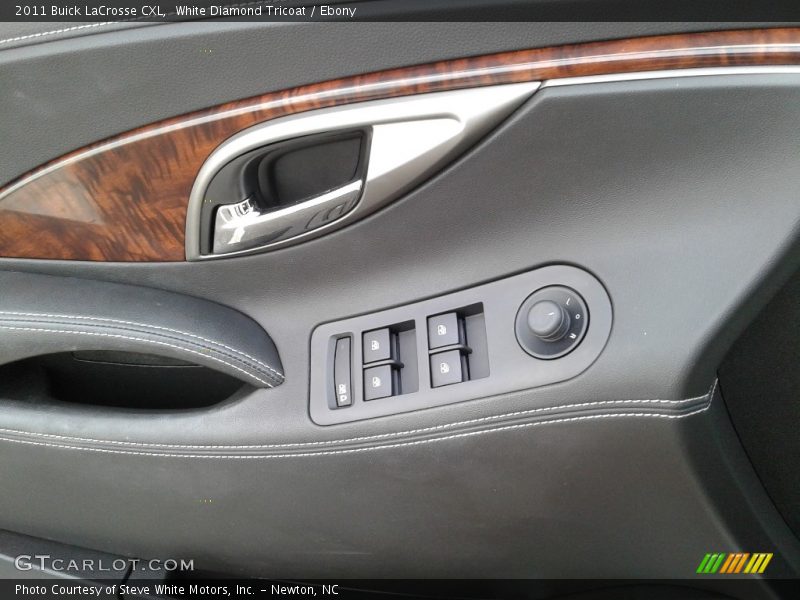 White Diamond Tricoat / Ebony 2011 Buick LaCrosse CXL