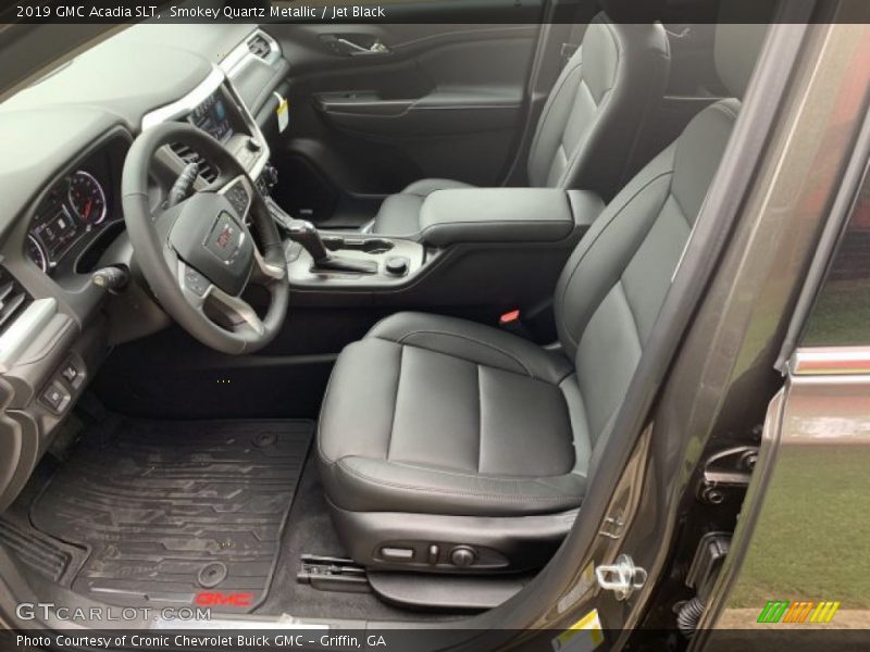  2019 Acadia SLT Jet Black Interior