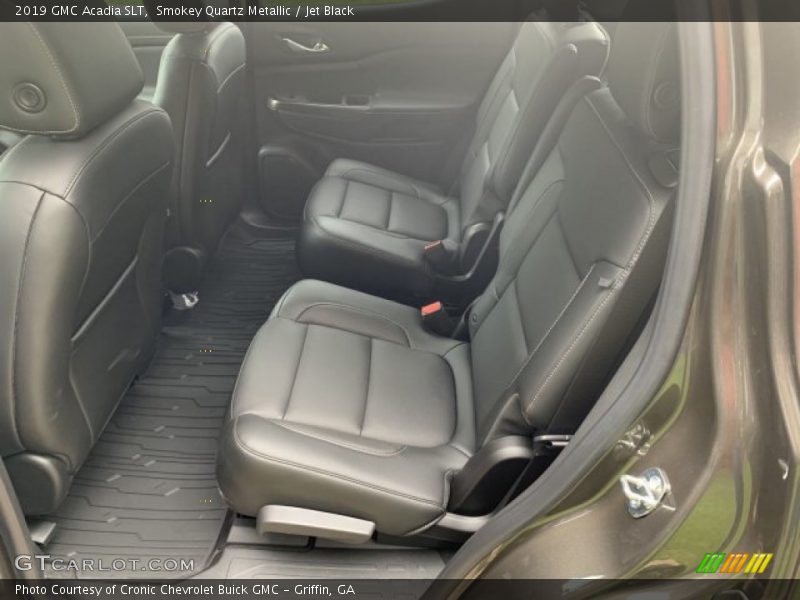Rear Seat of 2019 Acadia SLT