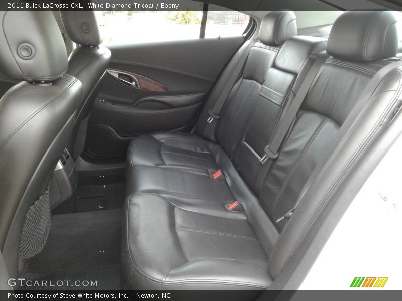 White Diamond Tricoat / Ebony 2011 Buick LaCrosse CXL