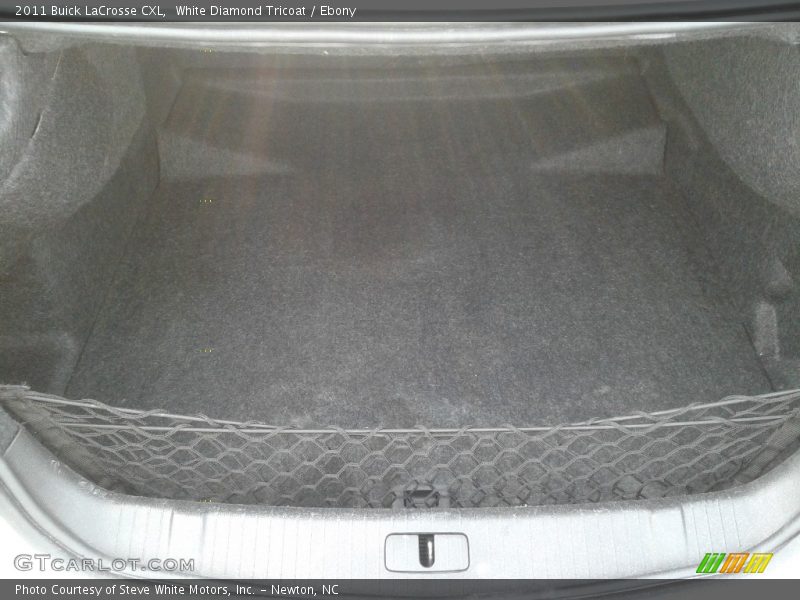 White Diamond Tricoat / Ebony 2011 Buick LaCrosse CXL
