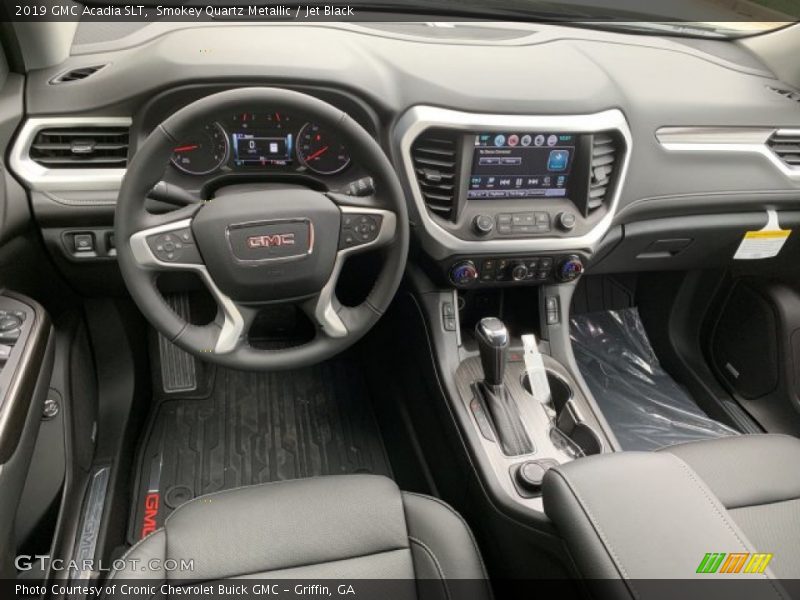 Dashboard of 2019 Acadia SLT