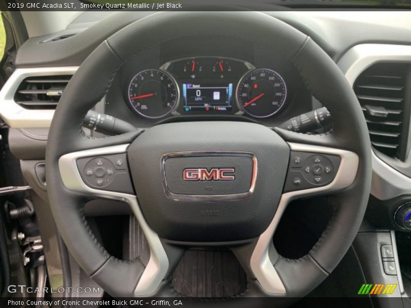 2019 Acadia SLT Steering Wheel