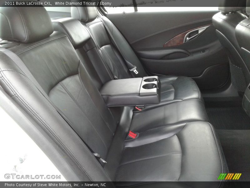 White Diamond Tricoat / Ebony 2011 Buick LaCrosse CXL