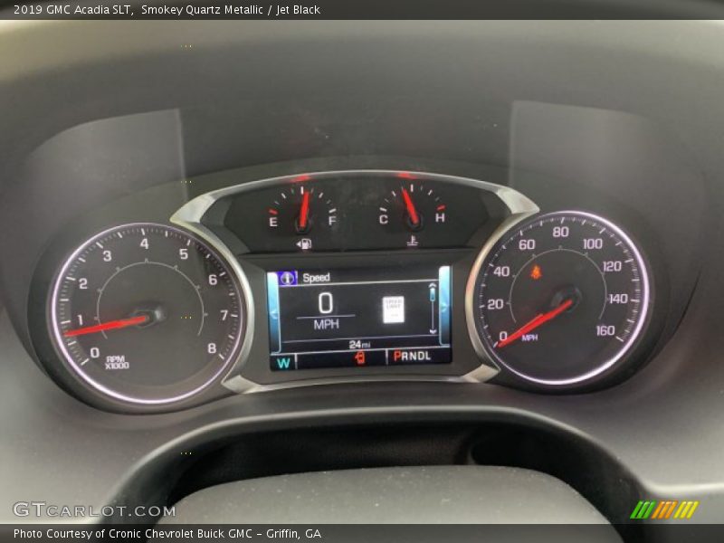  2019 Acadia SLT SLT Gauges