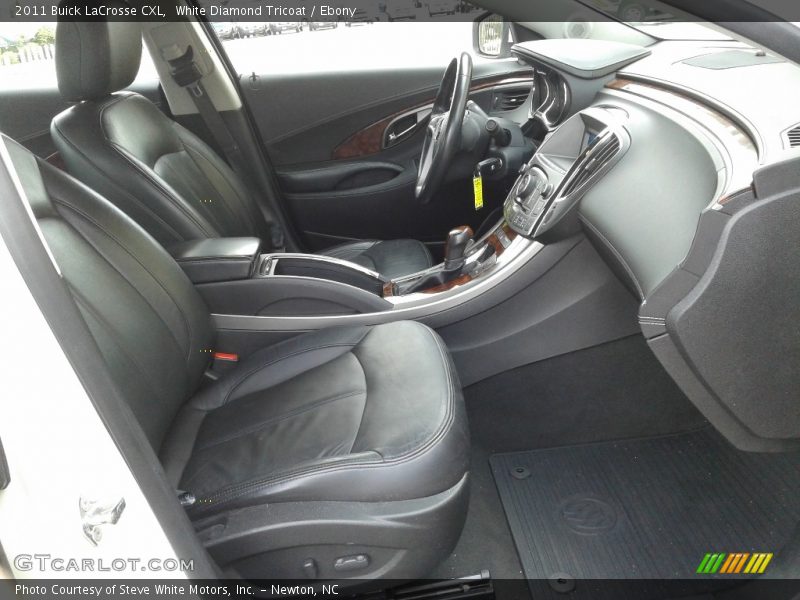 White Diamond Tricoat / Ebony 2011 Buick LaCrosse CXL