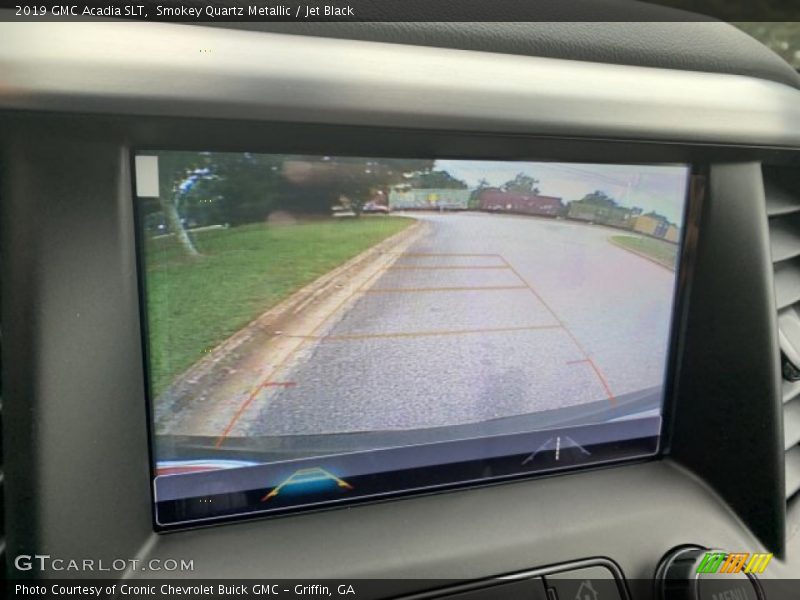 Smokey Quartz Metallic / Jet Black 2019 GMC Acadia SLT