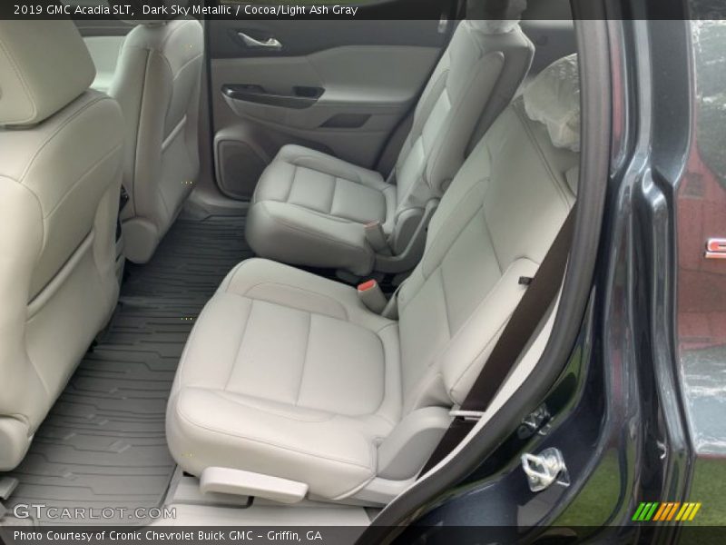 Rear Seat of 2019 Acadia SLT