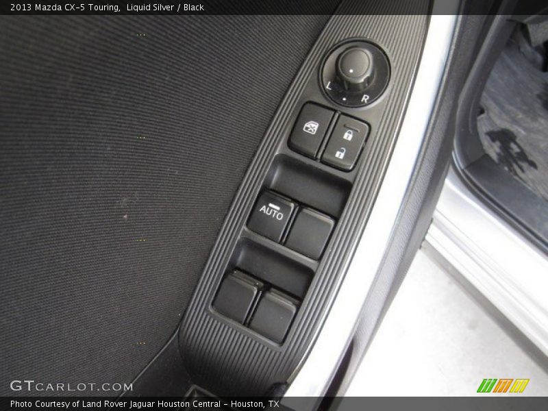 Liquid Silver / Black 2013 Mazda CX-5 Touring