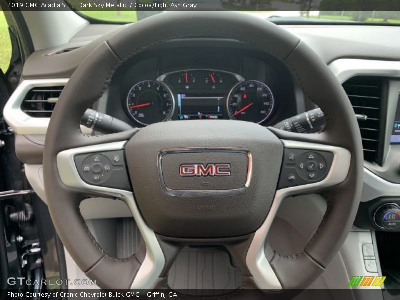  2019 Acadia SLT Steering Wheel