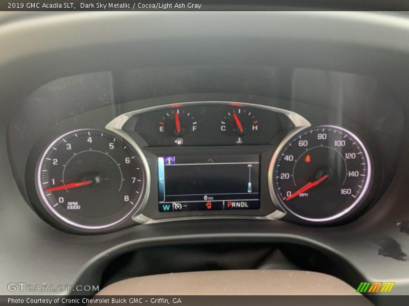  2019 Acadia SLT SLT Gauges