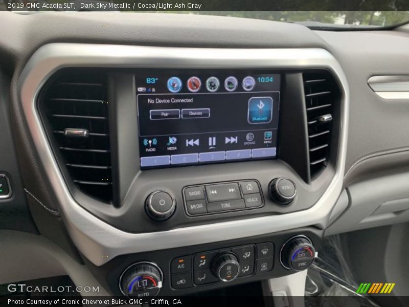 Controls of 2019 Acadia SLT