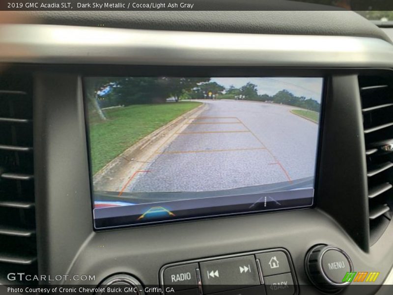 Dark Sky Metallic / Cocoa/Light Ash Gray 2019 GMC Acadia SLT