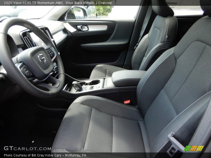 Front Seat of 2020 XC40 T5 Momentum AWD