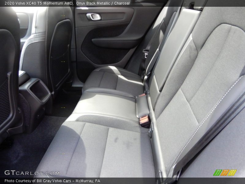 Rear Seat of 2020 XC40 T5 Momentum AWD