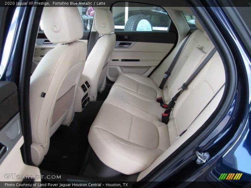 Rear Seat of 2020 XF Prestige