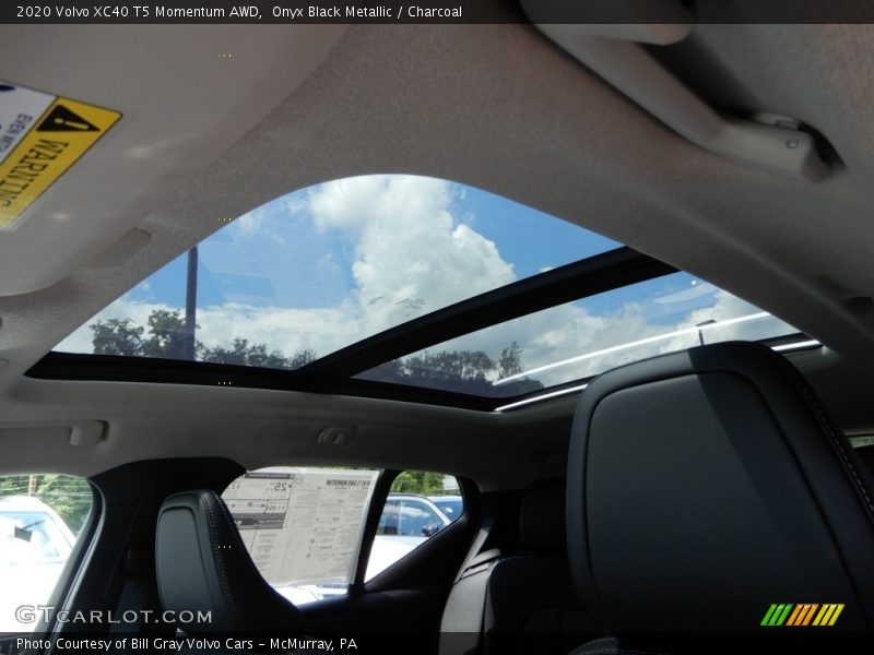 Sunroof of 2020 XC40 T5 Momentum AWD