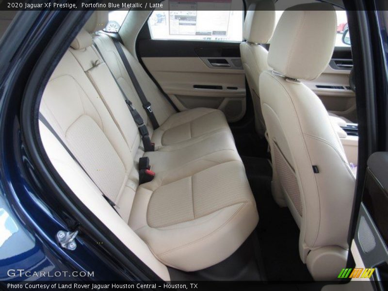 Rear Seat of 2020 XF Prestige