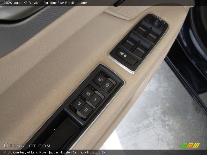 Controls of 2020 XF Prestige