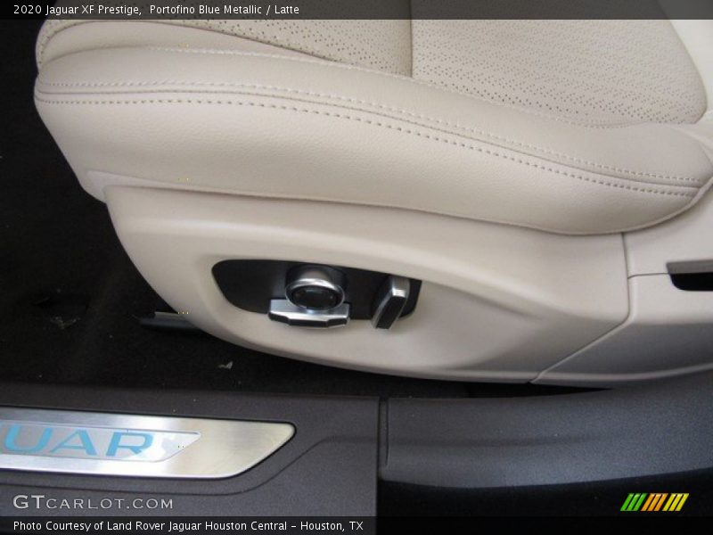 Front Seat of 2020 XF Prestige