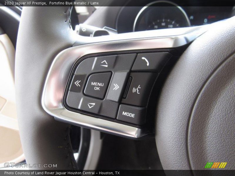  2020 XF Prestige Steering Wheel