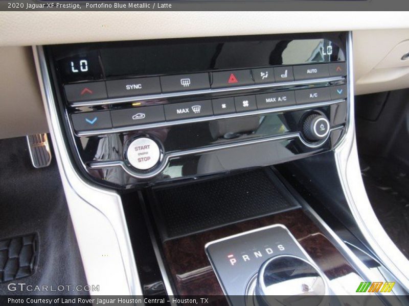 Controls of 2020 XF Prestige