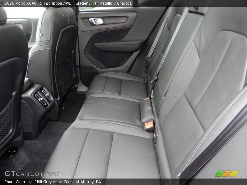 Rear Seat of 2020 XC40 T5 Inscription AWD