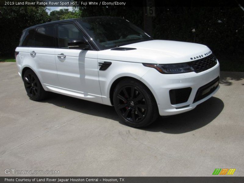 Fuji White / Ebony/Ebony 2019 Land Rover Range Rover Sport HST