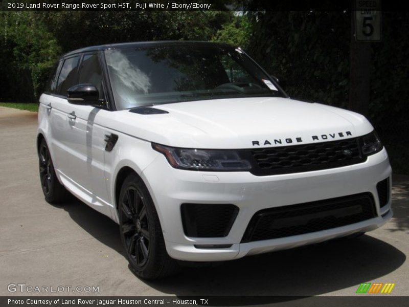 Fuji White / Ebony/Ebony 2019 Land Rover Range Rover Sport HST