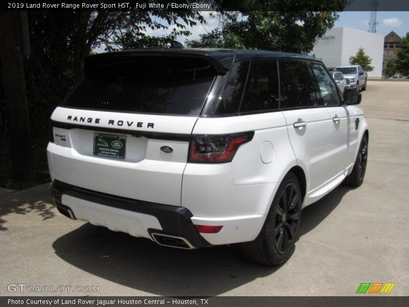 Fuji White / Ebony/Ebony 2019 Land Rover Range Rover Sport HST