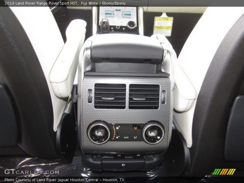Fuji White / Ebony/Ebony 2019 Land Rover Range Rover Sport HST