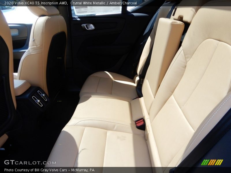 Rear Seat of 2020 XC40 T5 Inscription AWD