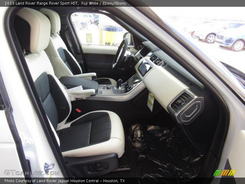 Fuji White / Ebony/Ebony 2019 Land Rover Range Rover Sport HST