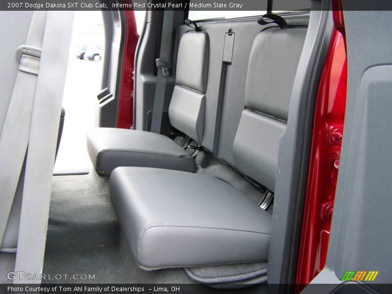 Inferno Red Crystal Pearl / Medium Slate Gray 2007 Dodge Dakota SXT Club Cab