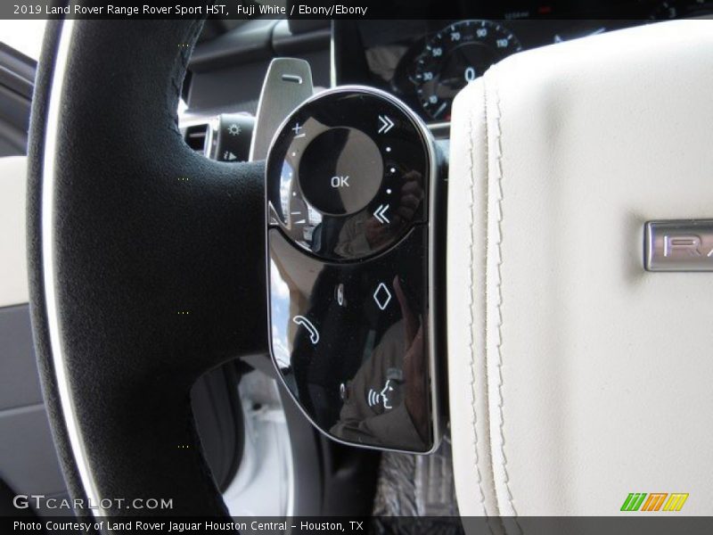 Fuji White / Ebony/Ebony 2019 Land Rover Range Rover Sport HST
