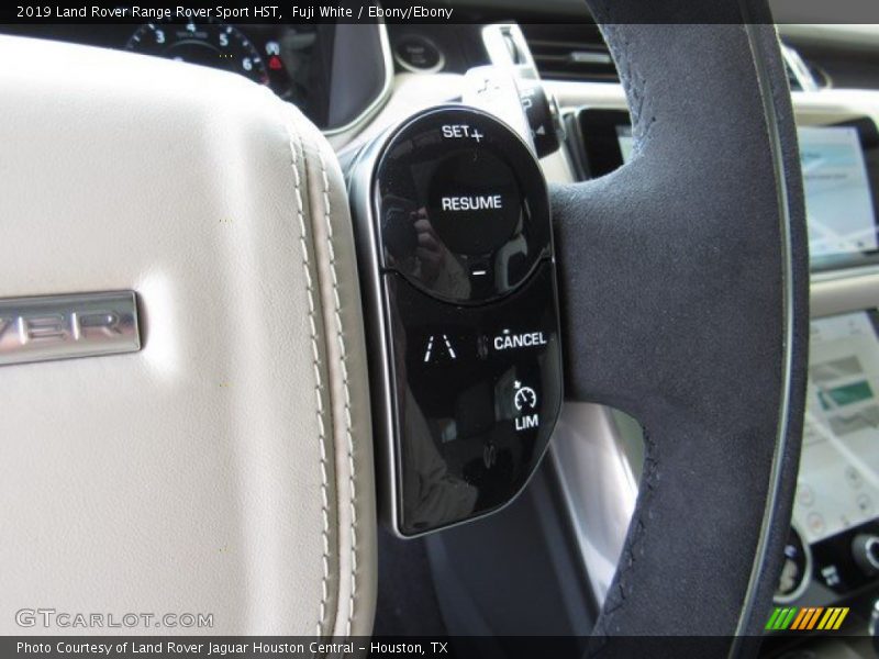Fuji White / Ebony/Ebony 2019 Land Rover Range Rover Sport HST