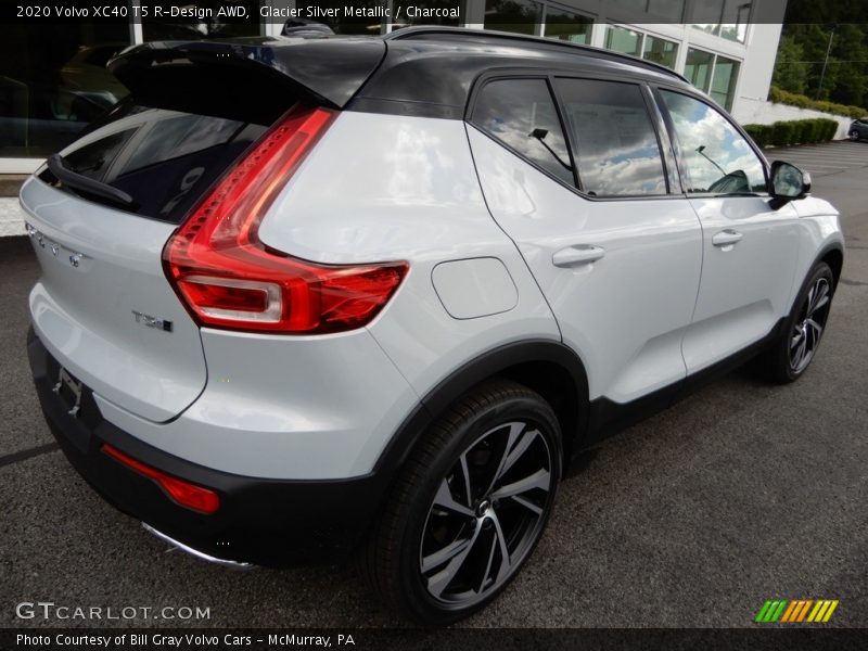  2020 XC40 T5 R-Design AWD Glacier Silver Metallic