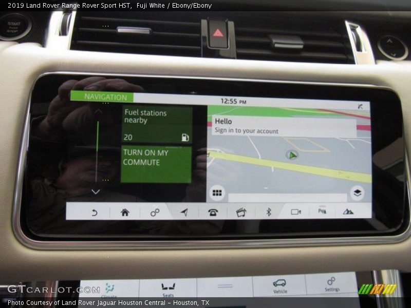 Fuji White / Ebony/Ebony 2019 Land Rover Range Rover Sport HST