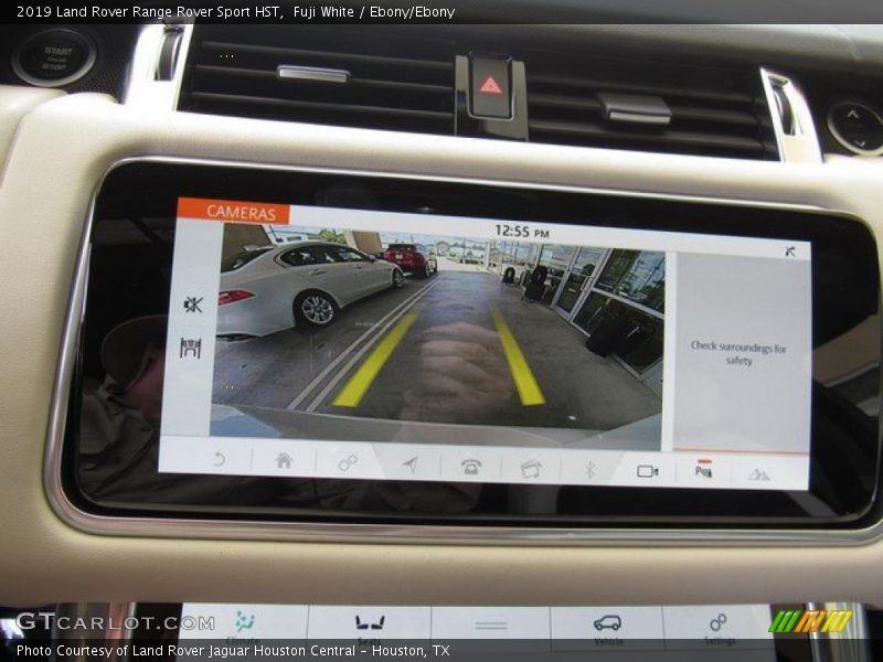 Fuji White / Ebony/Ebony 2019 Land Rover Range Rover Sport HST