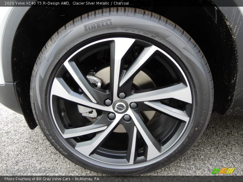  2020 XC40 T5 R-Design AWD Wheel