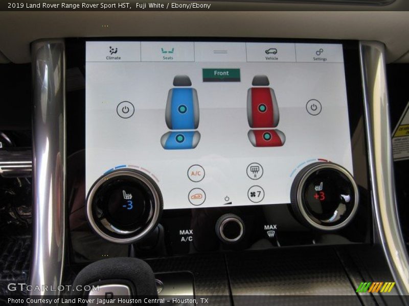Fuji White / Ebony/Ebony 2019 Land Rover Range Rover Sport HST