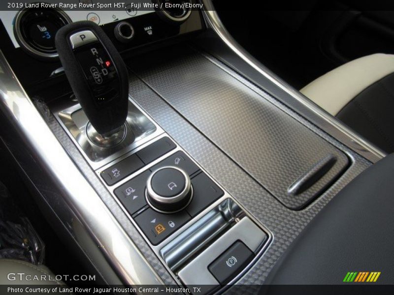 Fuji White / Ebony/Ebony 2019 Land Rover Range Rover Sport HST