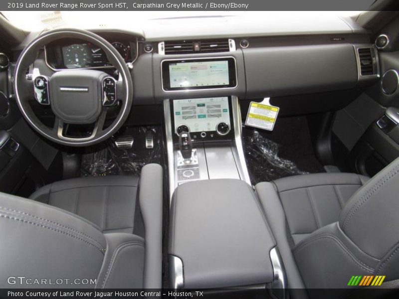 Carpathian Grey Metallic / Ebony/Ebony 2019 Land Rover Range Rover Sport HST