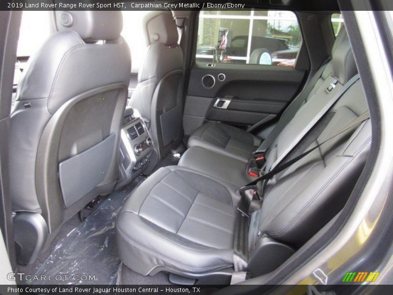 Carpathian Grey Metallic / Ebony/Ebony 2019 Land Rover Range Rover Sport HST