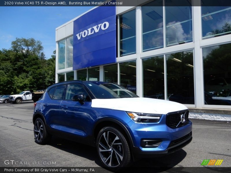 Front 3/4 View of 2020 XC40 T5 R-Design AWD